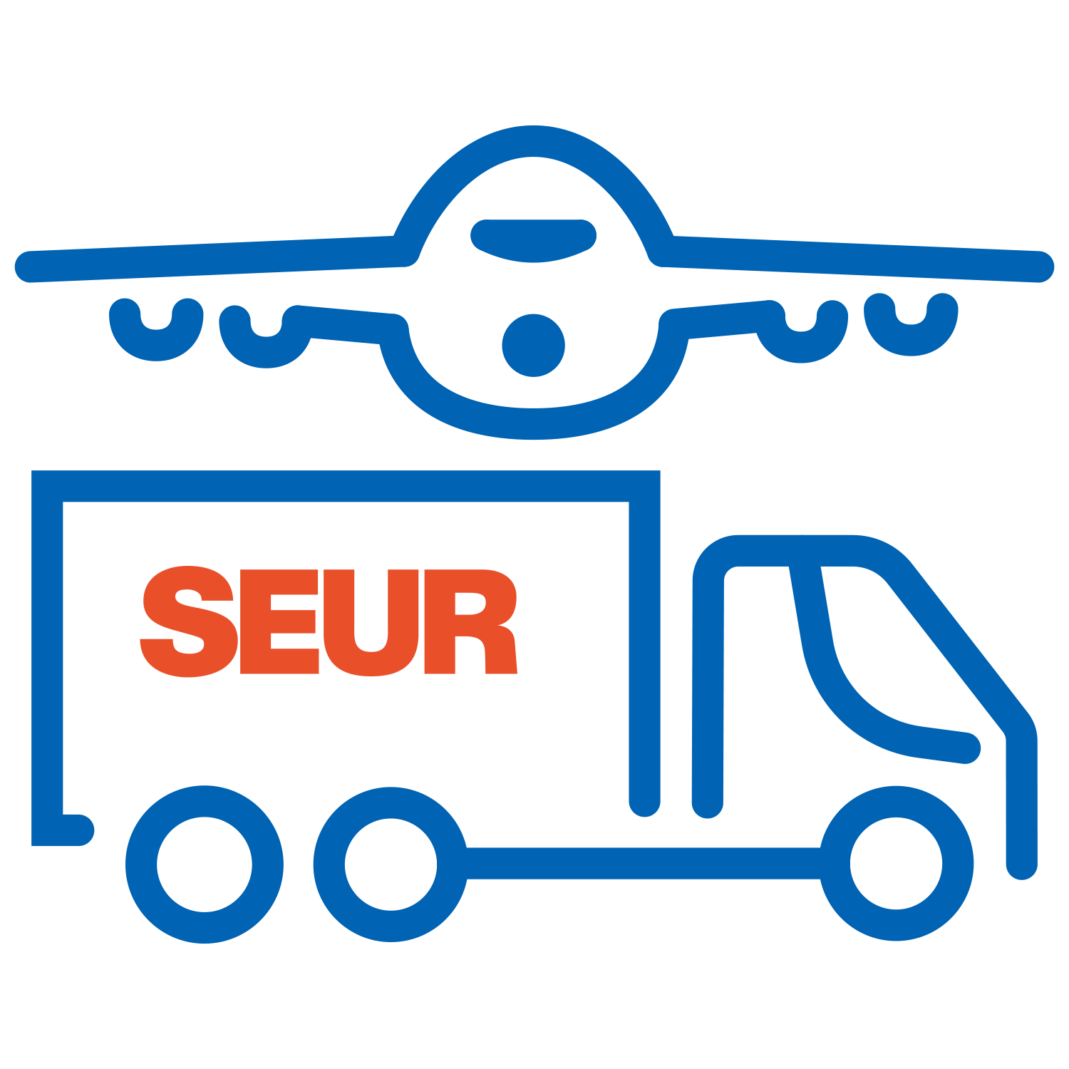 Send items nationally and internationally